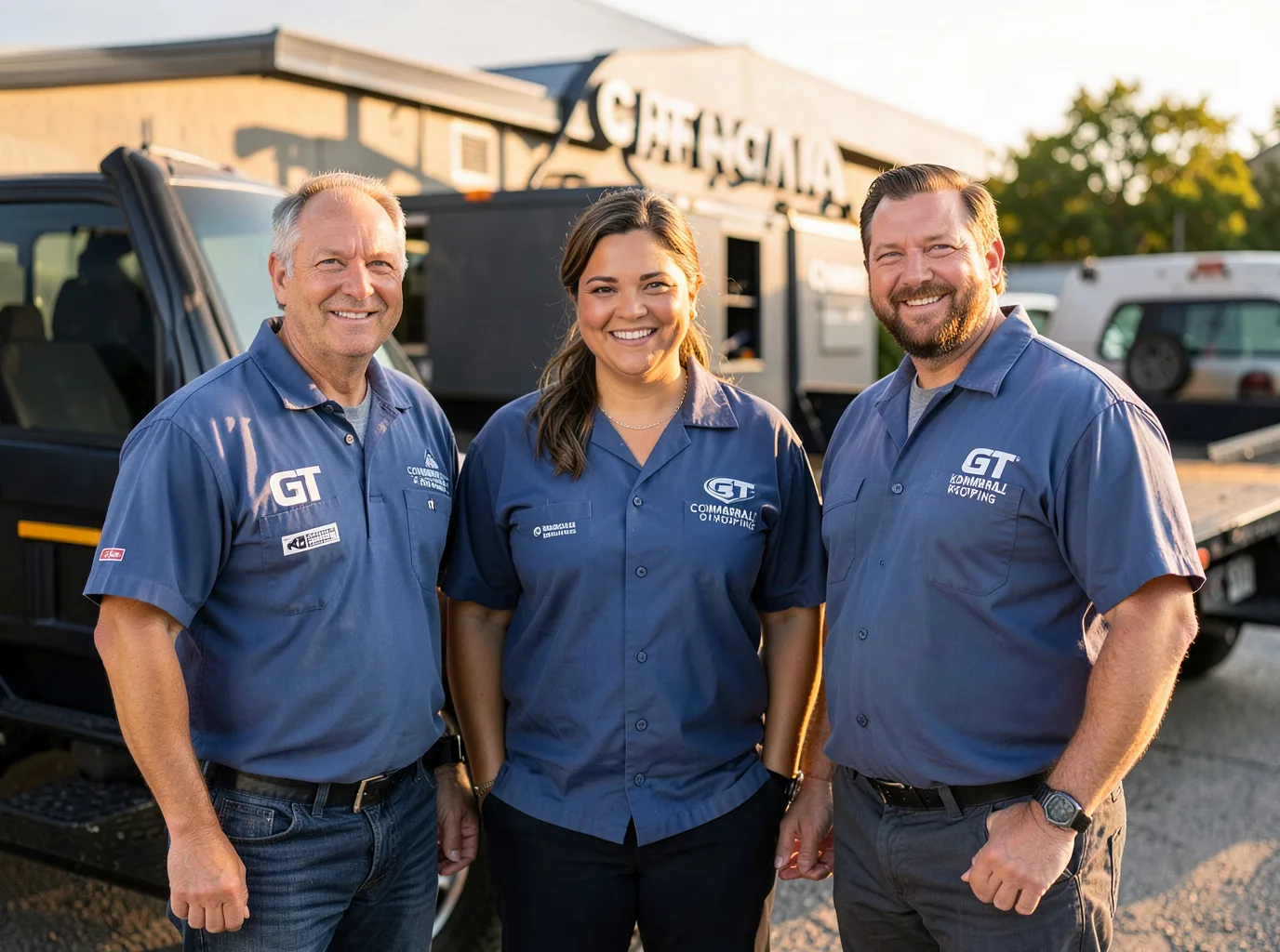 Flat Roof Repair company in Glenfield, ND